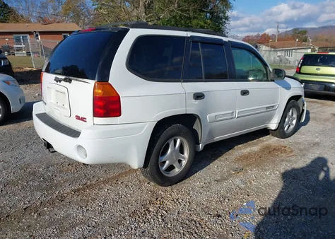 2005 GMC Envoy Sle from USA, damaged, VIN 1GKDT13S852365330